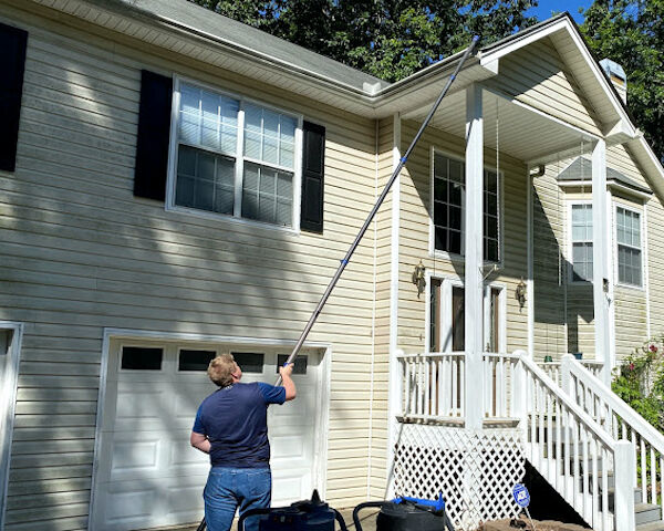 Our Cleaning Method's 1-Of-A-Kind!